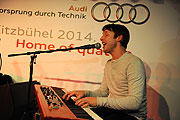 Sänger James Blunt exklusiv bei der "Audi Night" (©Foto: Audi AG)